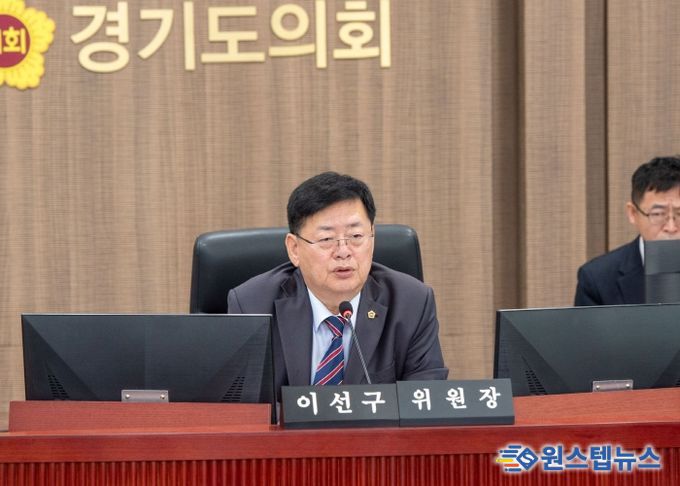 경기도의회 보건복지위원장 이선구 의원(더불어민주당, 부천2)