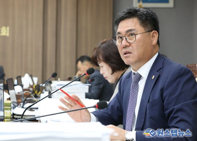 경기도의회 경제노동위원회 정하용 의원(국민의힘, 용인5)