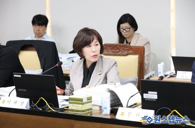 경기도의회 경제노동위원회 이채영 의원(국민의힘, 비례)