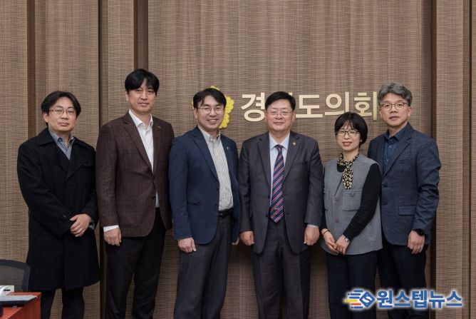 이선구 의원, 경기도장애인직업재활시설협회와 정담회 가져