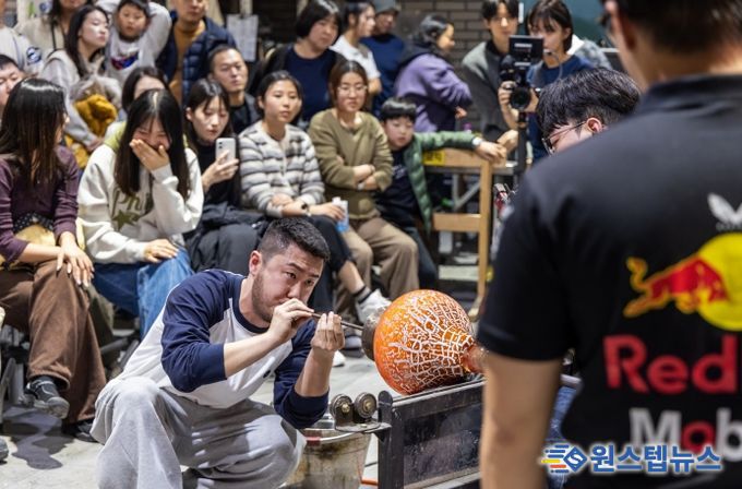 경기공예페스타 여주_국제 유리 공예 워크숍