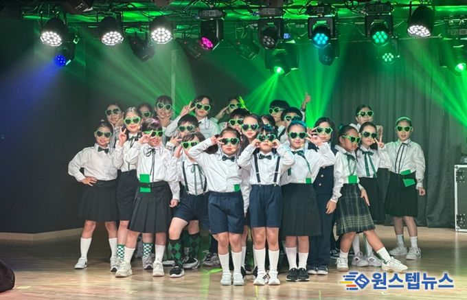 용인특례시는 지난 8일 용인상상의숲 공연놀이터에서 드림스타트 아동들이 뮤지컬 ‘2025 드림플라이' 공연을 했다고 밝혔다