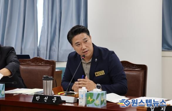 박선준 전라남도의원, “전남 서부권 아동학대 매년 증가...쉼터 확대와 선제적 보호체계 구축해야”