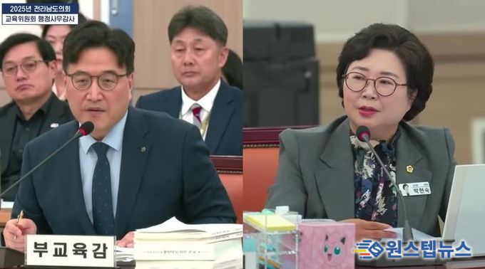 박현숙 전남도의원 “특수교육실무사 인력난…학생 안전 ‘위협’ 수준”