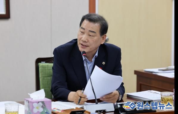 이광일 전남도의원, ‘전남 조부모 손자녀돌봄사업’... 수요 예측 실패 지적