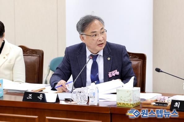 조옥현 전라남도의원, “신중년 일자리, 전화 상담으로 끝나는 정책 돼선 안 돼”