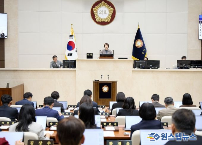 용인특례시의회, 제297회 제2차 정례회 개회