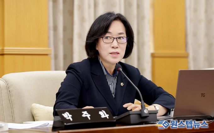 산업건설위원회 박주화 의원