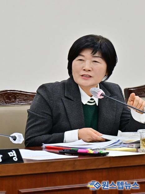 배영숙 부산시의원, CCTV설치 행정절차 준수 여부 지적, “법 위반 소지…심각한 문제”