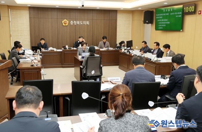 정책복지위원회 행정사무감사