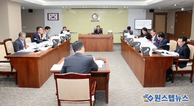 행정사무감사 건설소방위원회