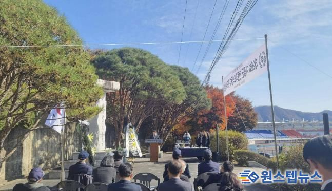 가평군, 제26회 전몰학도의용대 추도식 거행