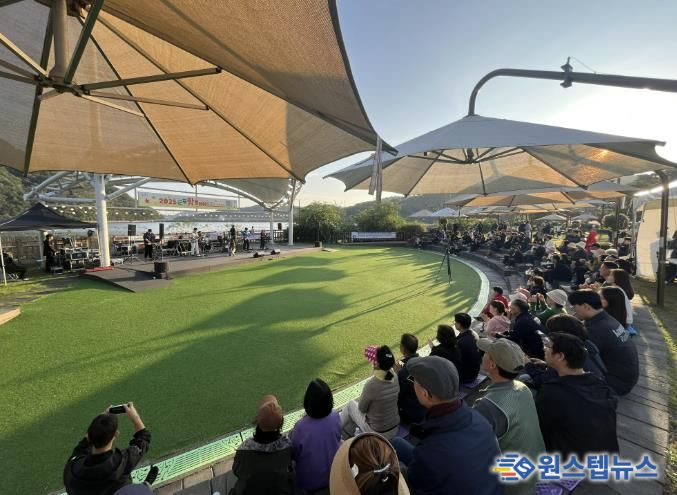 올해도 '핫' 했던 반월호수공원, 군포핫플레이스 사업 성료