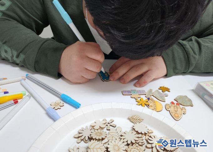 남양주시장애인가족지원센터, 성인 발달장애인 ‘미술전문 심리상담’ 서비스 제공