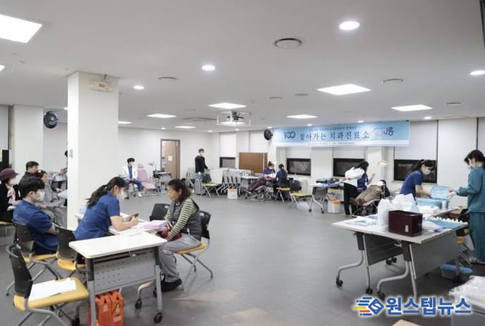 시흥시ㆍ서울대학교치과병원, 의료취약계층 대상