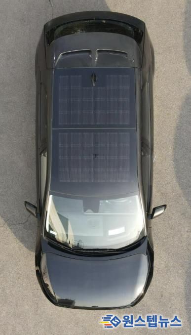 솔라스틱 차량용태양광모듈