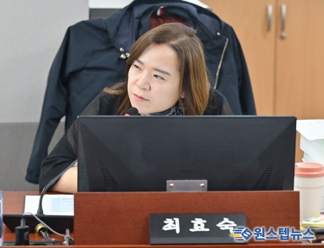 최효숙 의원(더불어민주당, 비례)