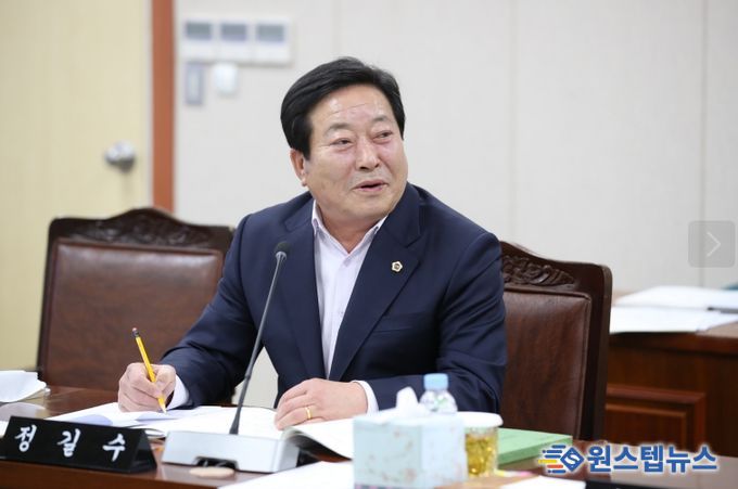 정길수 도의원, ‘어항 퇴적 예방사업’ 예산 구조 개선 촉구