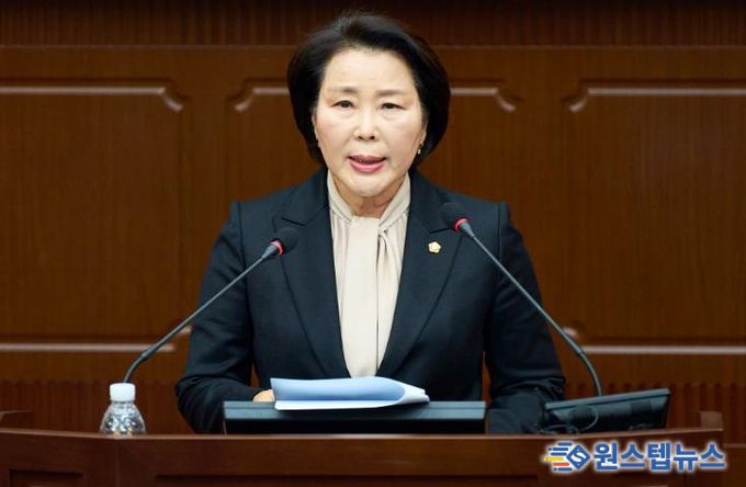 대전 서구의회 최병순 의원, 5분 자유발언 통해 공원 내 장애인 화장실 등 편의시설 개선 제안