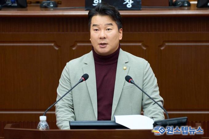 대전 서구의회 강정수 의원, 5분 자유발언 통해 어르신 야외활동의 안전 관리 강화 제안