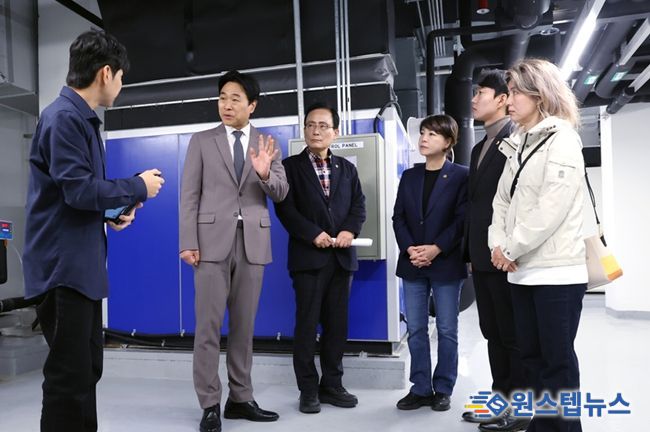 서울시의회 문화체육관광위원회 서서울미술관 현장방문