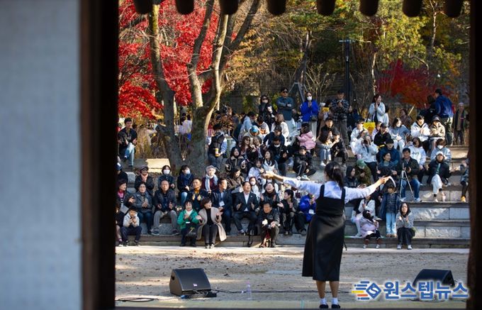 남양주시, ‘Fall in 궁집’ 음악회 성황리에 마무리…청년과 시민이 선사한 가을의 천국