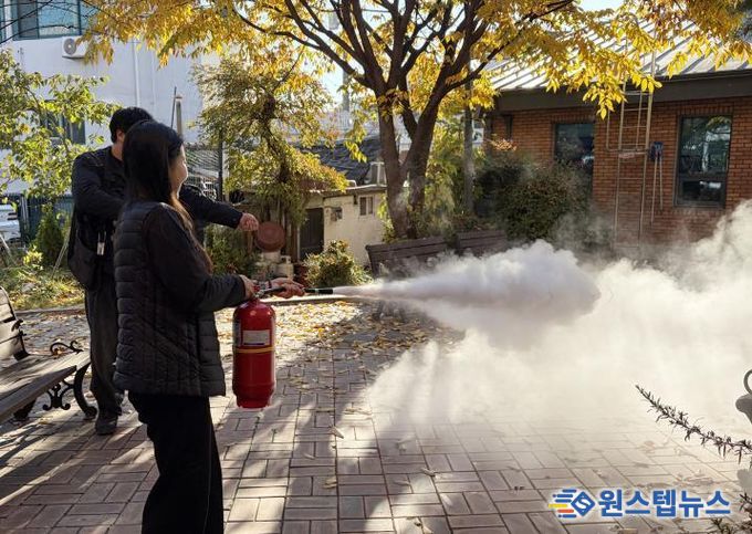 수원시 장안구 연무동, 화재 대응 역량 강화 위한 합동 소방훈련