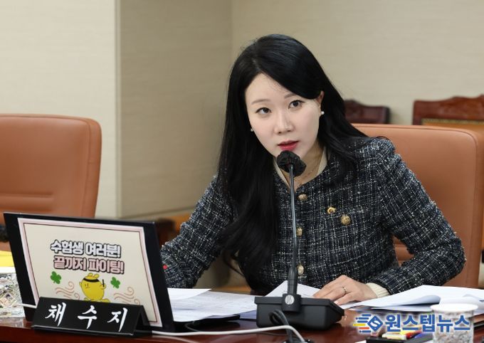 서울시의회 채수지 의원