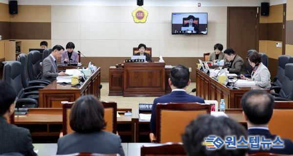 인천시의회, 인천연구원장 후보자 인사청문회 실시