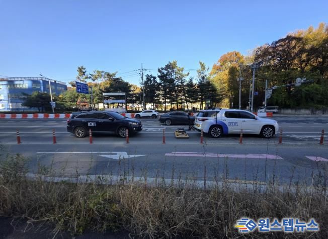 지하공간 2차 지반탐사 사진