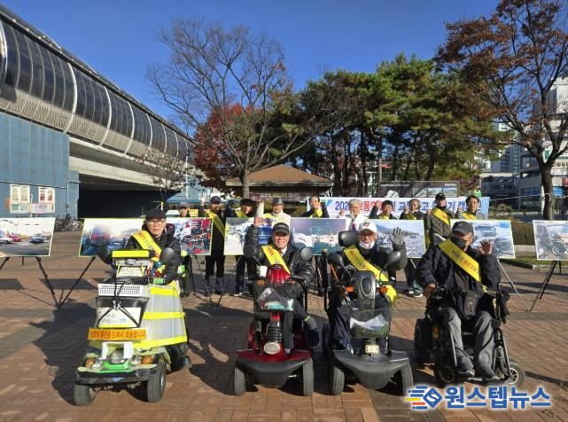 (사)한국교통장애인협회 동두천시지회, 교통사고 줄이기 캠페인 전개