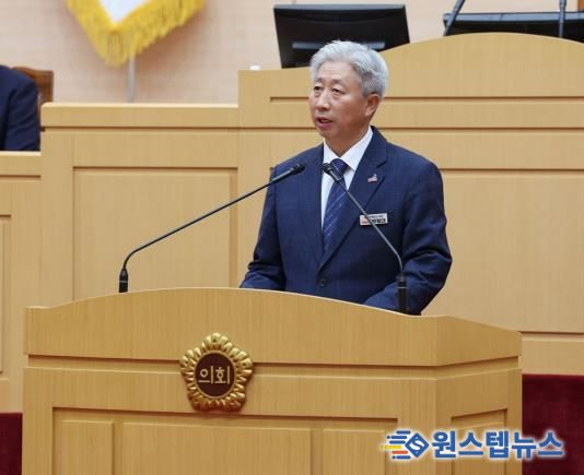 박형대 전남도의원, 농업인의 날 폐지하고 ‘농민절’ 제정해야