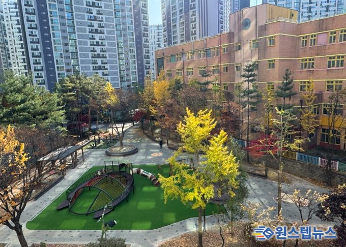 남양주시, 청학6호·도농2호 어린이공원 리모델링 사업 완료