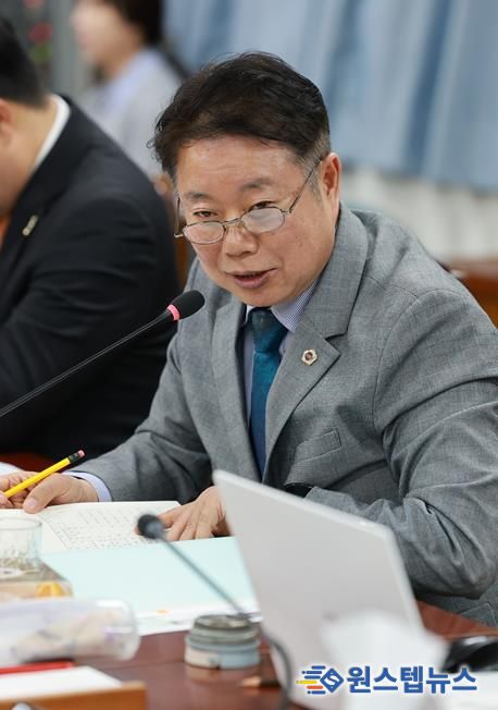 임지락 도의원 11월 11일 사회서비스원 행정사무감사