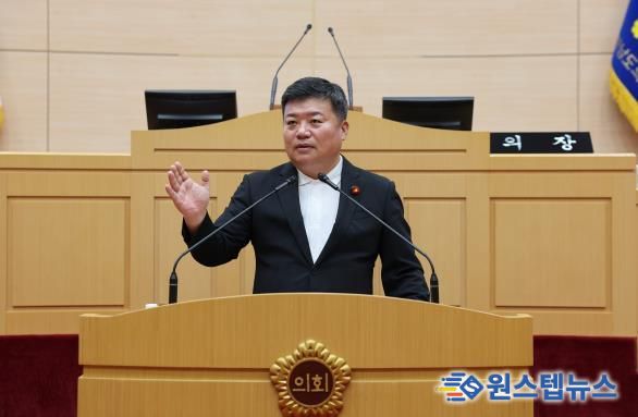 정영균 전라남도의원, ”지방정부, 미래교육 새로운 밑거름 만들어야”