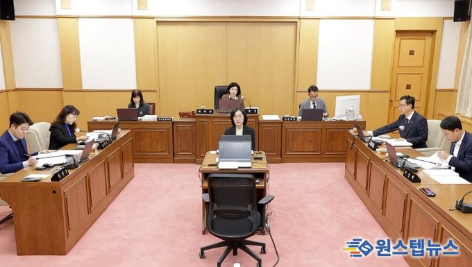 대전시의회 교육위원회, 대전광역시교육청, 동․서부교육지원청 행정사무감사