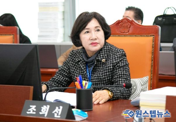 경기도의회 조희선 의원