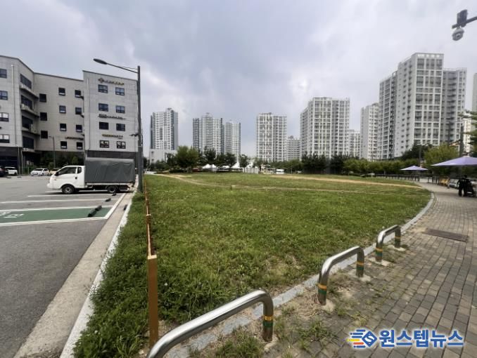 매각대상지(배곧동 63)