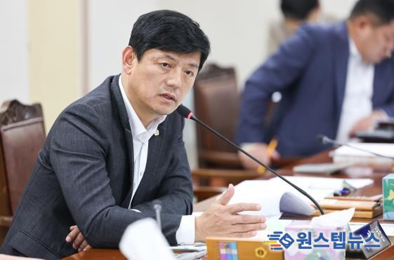 이현창 전남도의원, “시군 신청만 기다리나”... 싱크홀 예방 사업 부진 질타