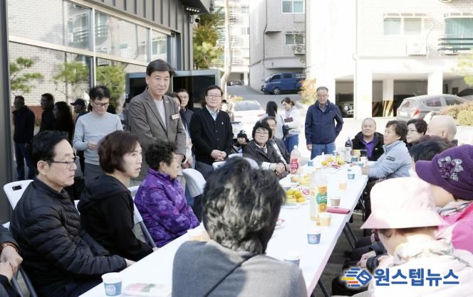 광주시, 문형2통 보행환경 개선…보도 설치 공사 완료