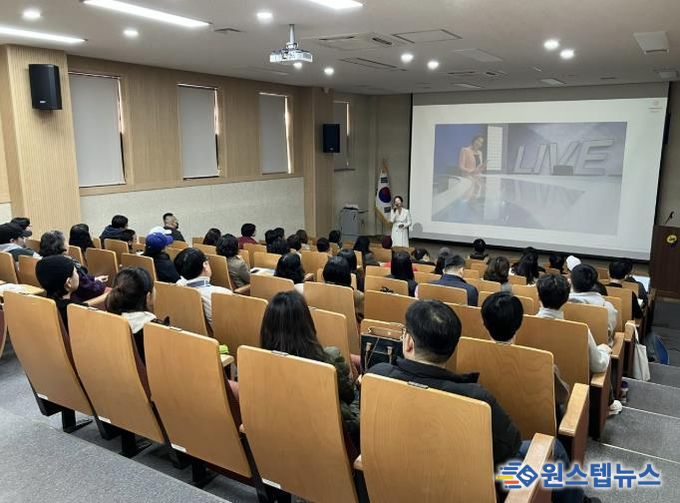 '말의 힘'에 매료된 연천! 11월 다달이 인문학 성료