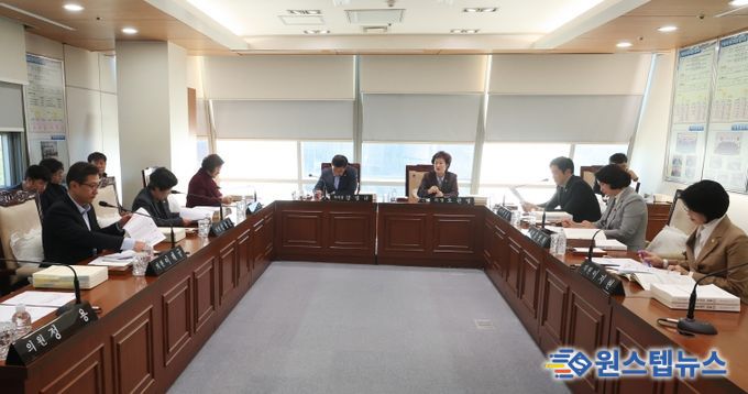 제290회 정례회 전체의원간담회