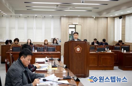 영광군의회 임영민 의원, 국가유공자 등 우선주차구역 도입 추진