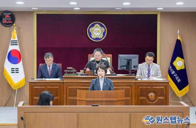 박현정의원님 오분발언