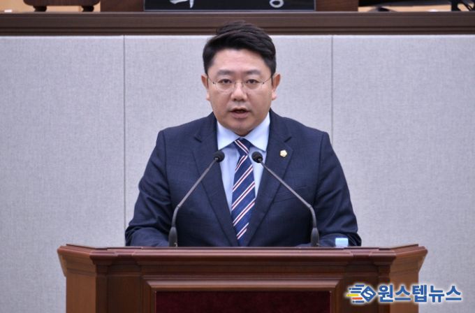 여수시의회 최정필 의원