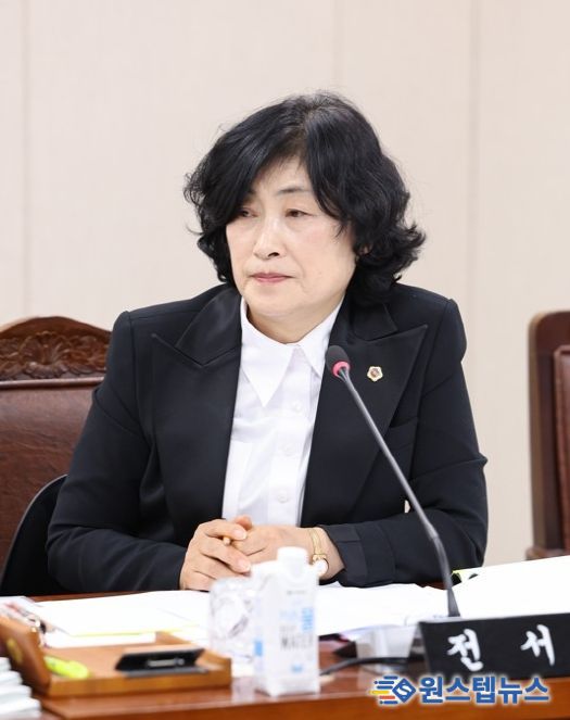 전라남도의회 전서현 도의원