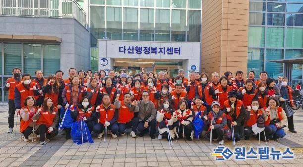 남양주시 다산1동 통장협의회, 환경정화 활동으로 깨끗한 도시 만들기 앞장서!