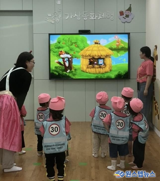 파주시 교하도서관 어린이자료실, 책과 체험으로 함께한 한 해