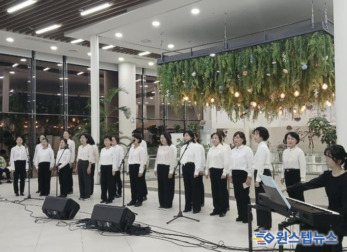 수원시 장안구 여성합창단, 가을맞이 다채로운 공연으로 시민들과 만나