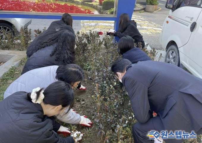 수원시 장안구 연무동, 손바닥정원단과 함께하는 2025년 하반기 정원 조성